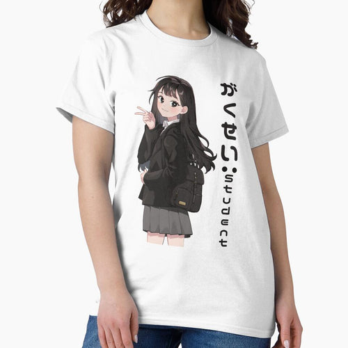 A student in a school uniform by Alburos  & Co.