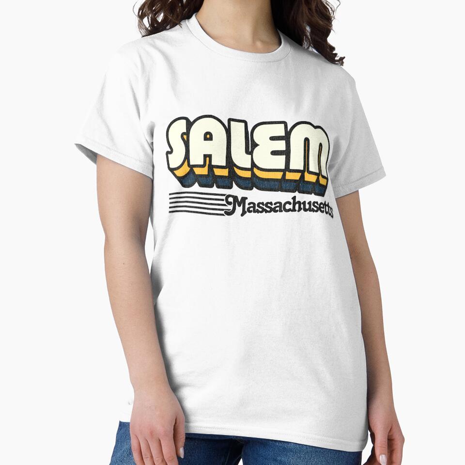 Salem, Massachusetts | Retro Stripes by retroready