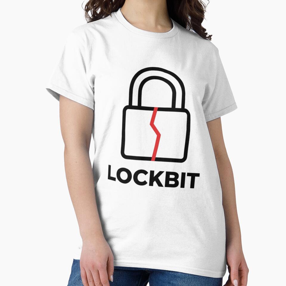 LockBit Hacker Design by KurtByteStudio