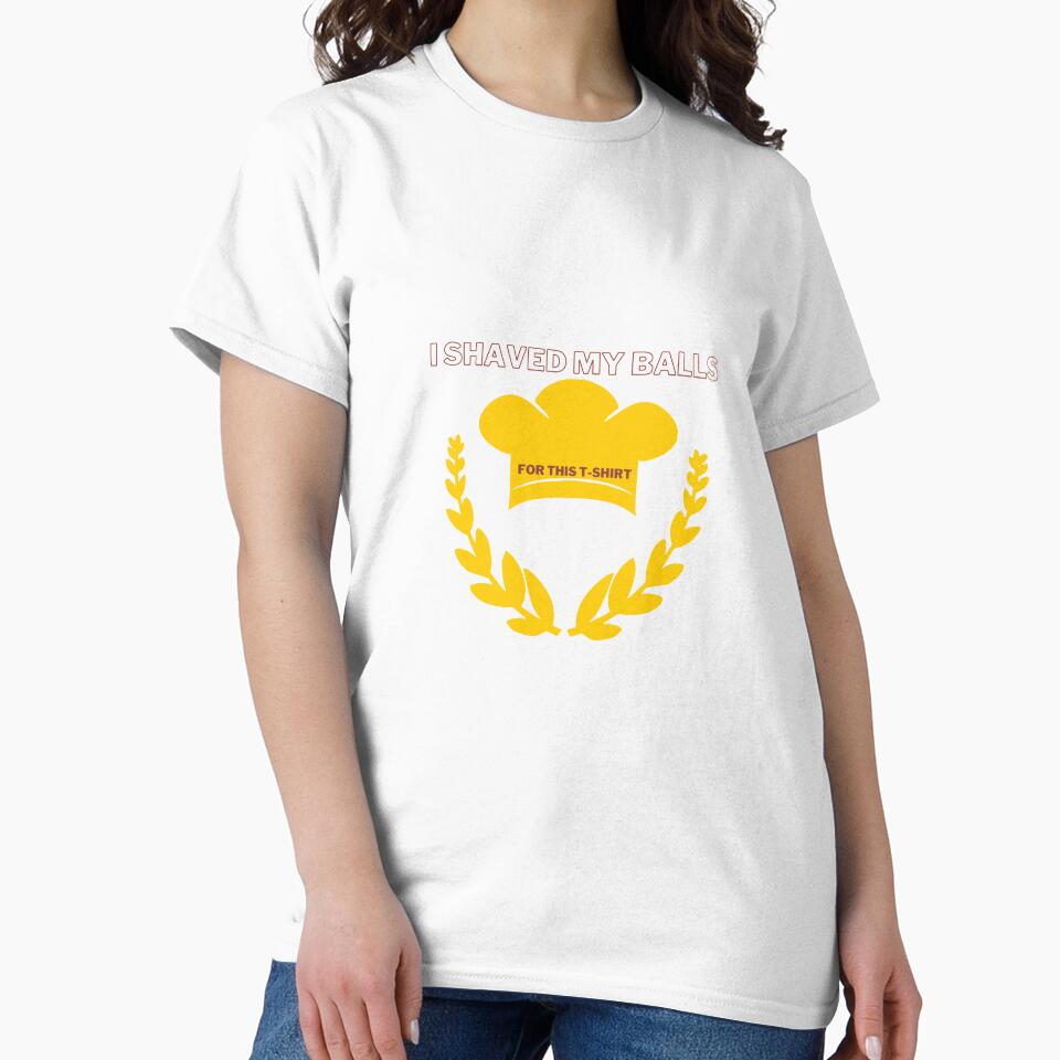 I shaved my balls for this t-shirt by BOUDAD ⭐⭐⭐⭐⭐