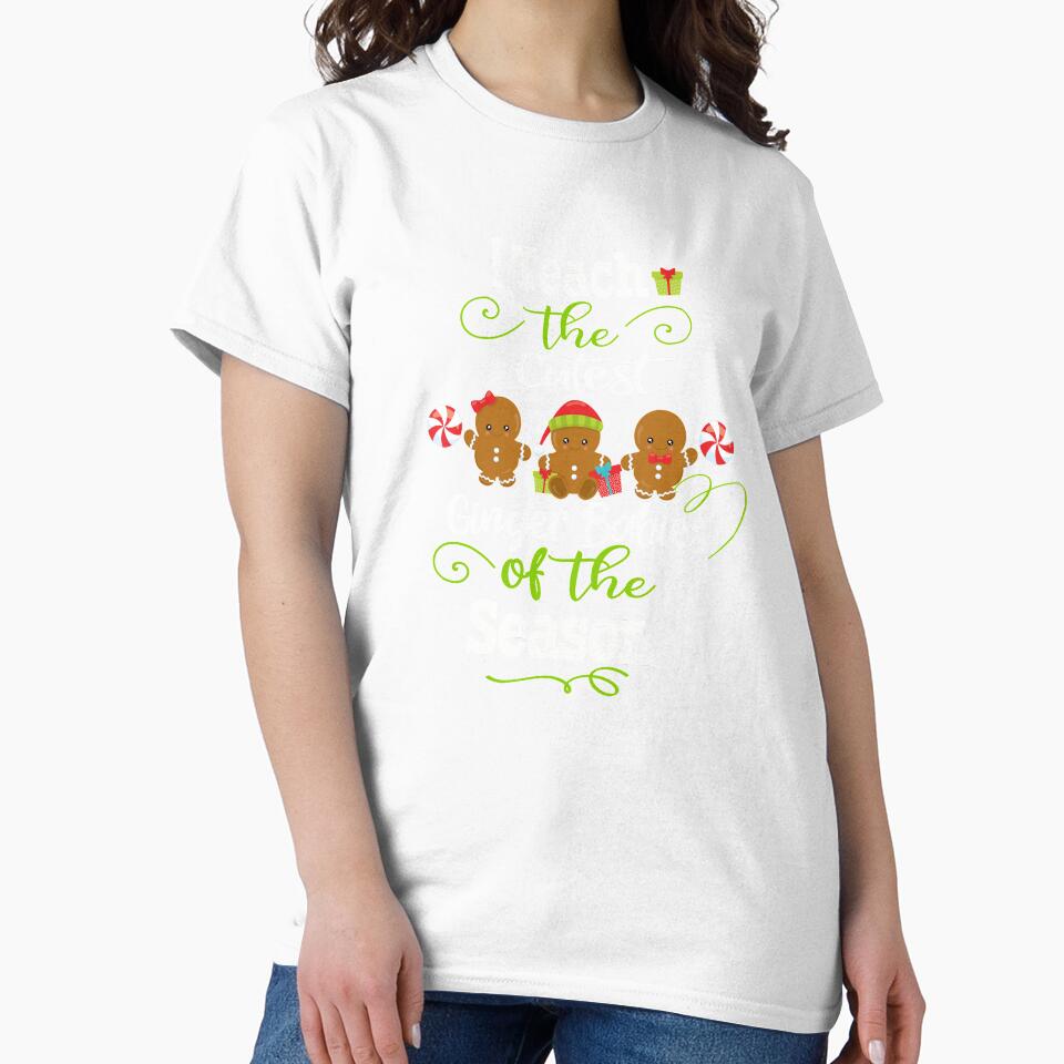 Christmas Teacher Holiday Gift I Teach the Cutest Ginger Babies by Sapphire Star