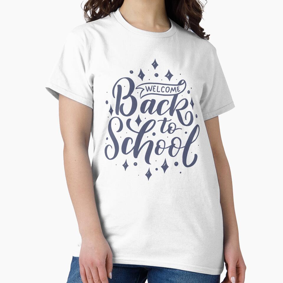 Welcome back to school blue by DigitalArt BoutiqueRS