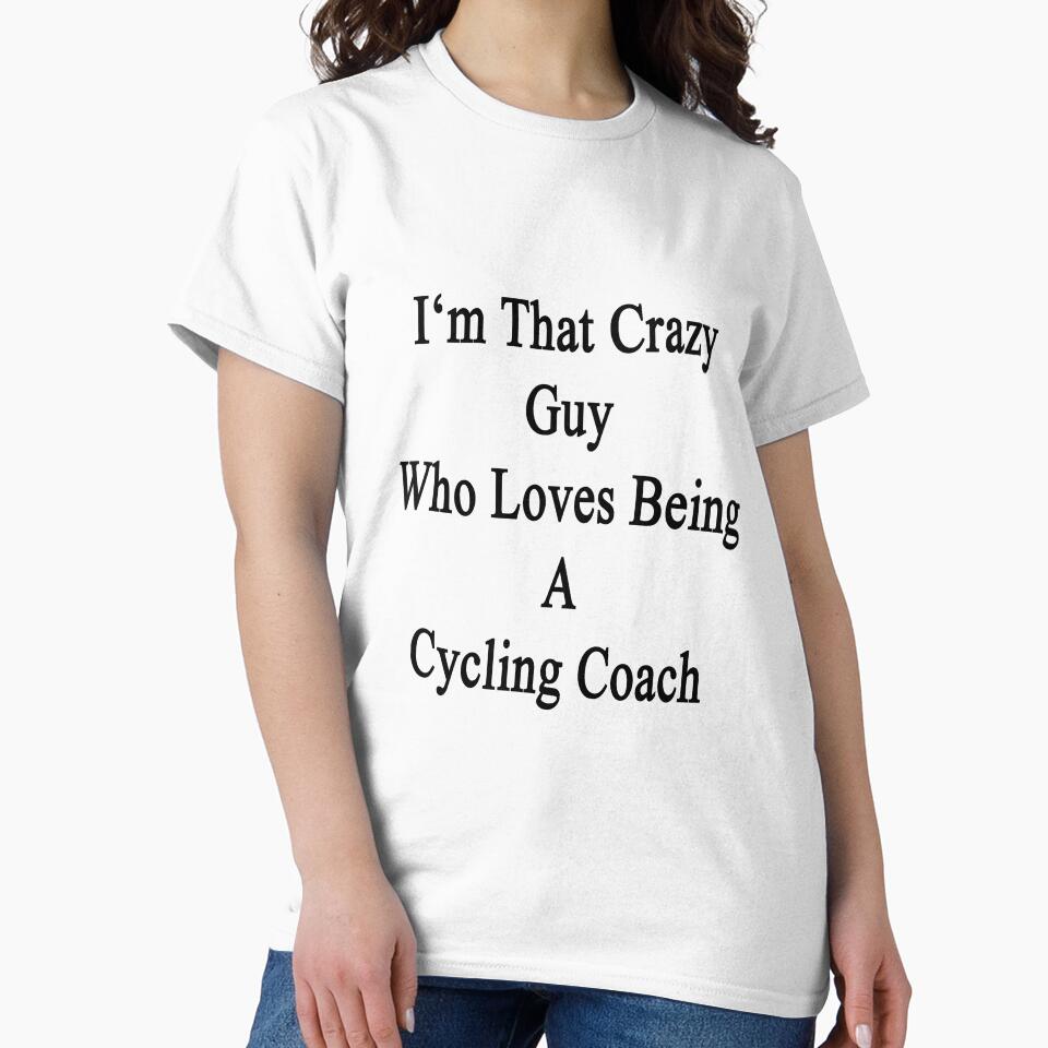 I'm That Crazy Guy Who Loves Being A Cycling Coach by supernova23