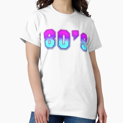 80’s Neon Typography by NNAANN
