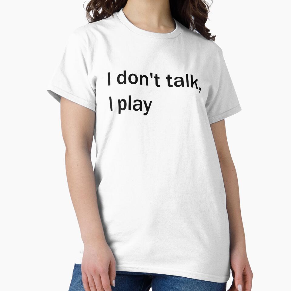 I don't talk, I play by Meadowmood