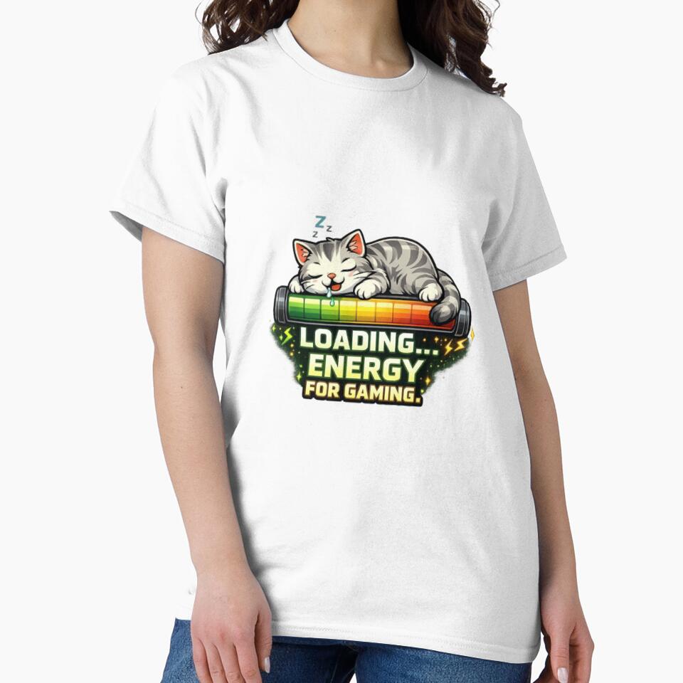 Cute gamer cat by 1PRINTORA1