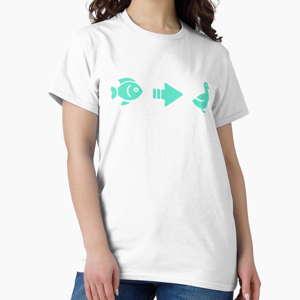 Fish to Duck icons by Trish Khoo