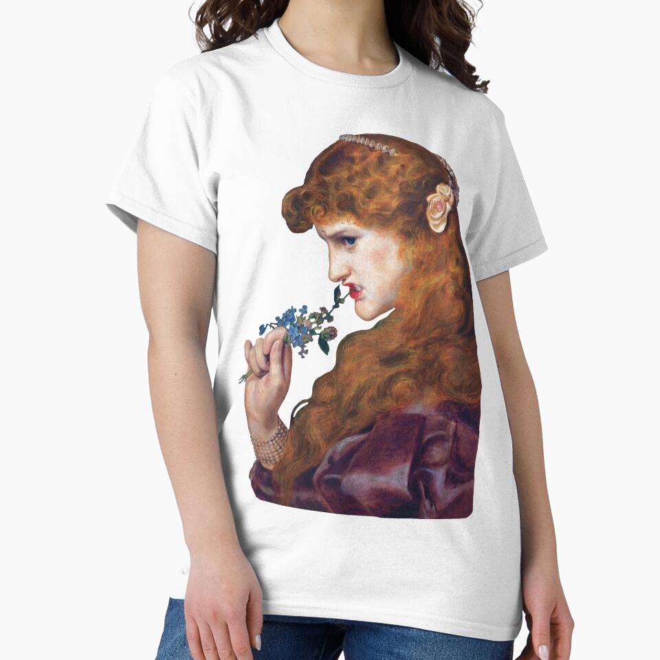 Frederick Sandys - Love's Shadow by elinaarbidane