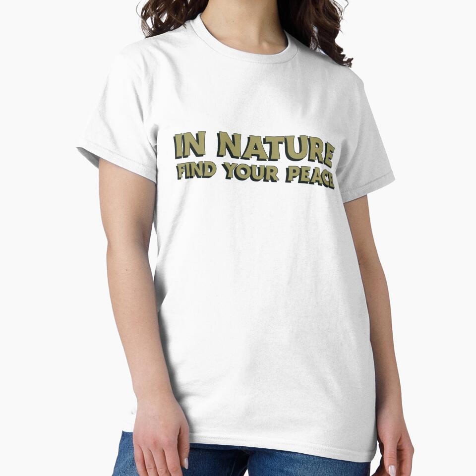 In nature find your peace by CryinkDesigns