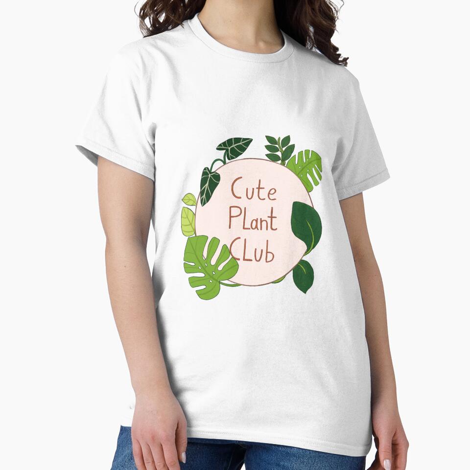 Cute Plant Club by Salmaak