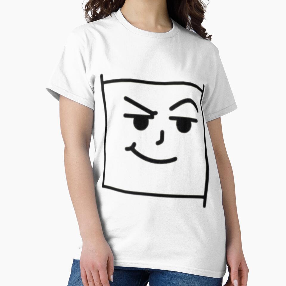 smirking cartoon face by t-shirts4you4