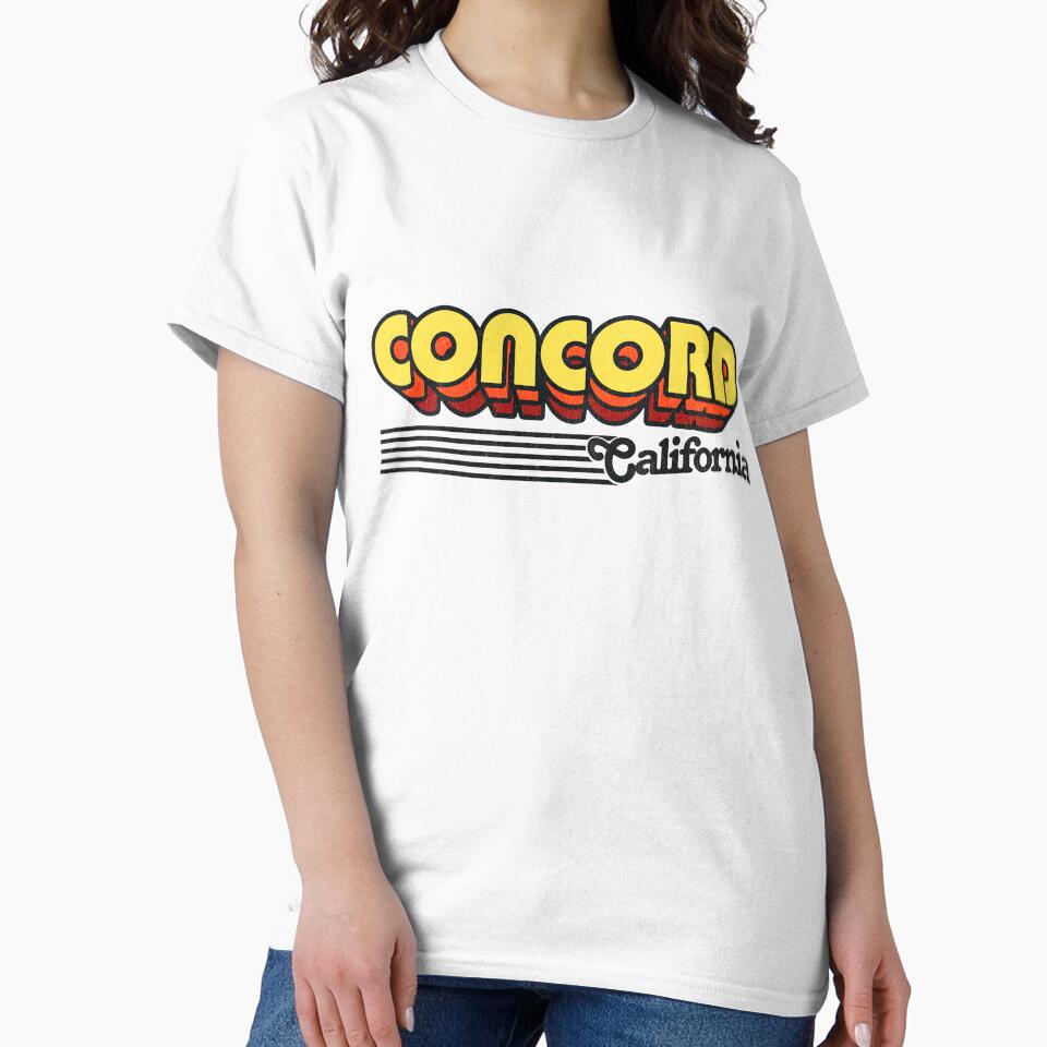 Concord, California | Retro Stripes by retroready