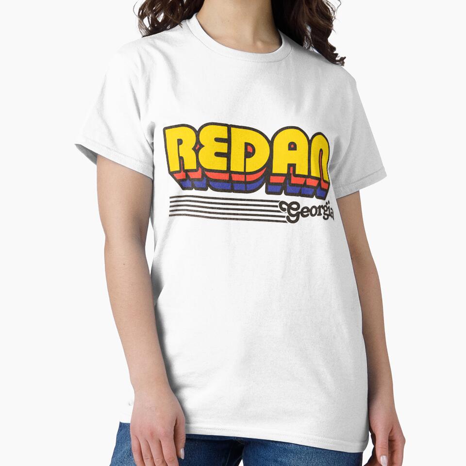 Redan, Georgia | Retro Stripes by retroready