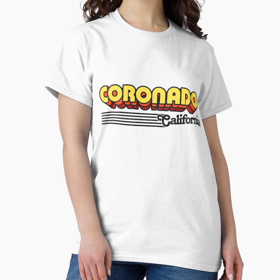 Coronado, California | Retro Stripes by retroready