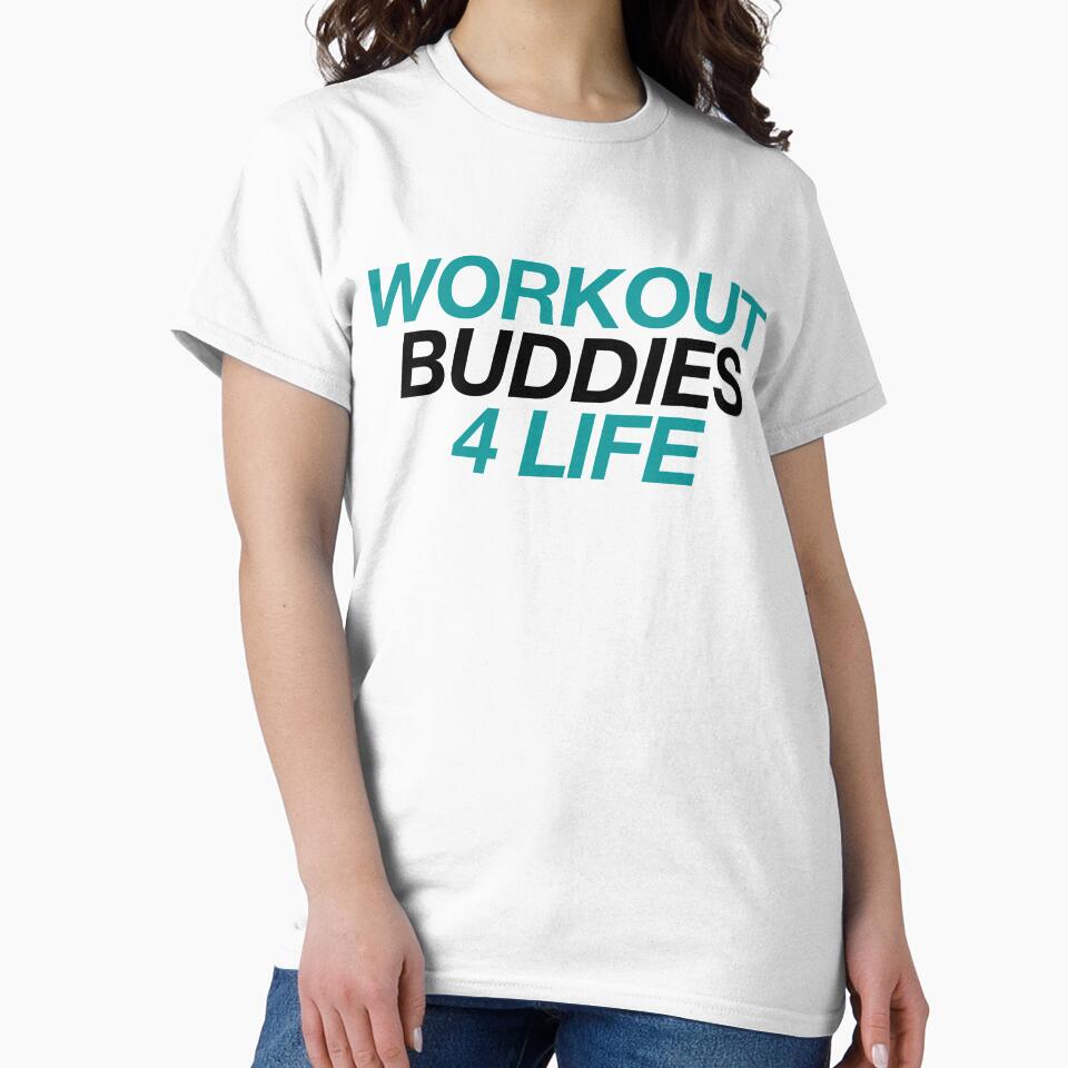 Workout Buddies ~ Exercise Fitness Runner by StrangeStreet