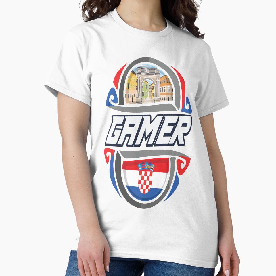 Croatia Gamer Croatian by WordsGamersUse