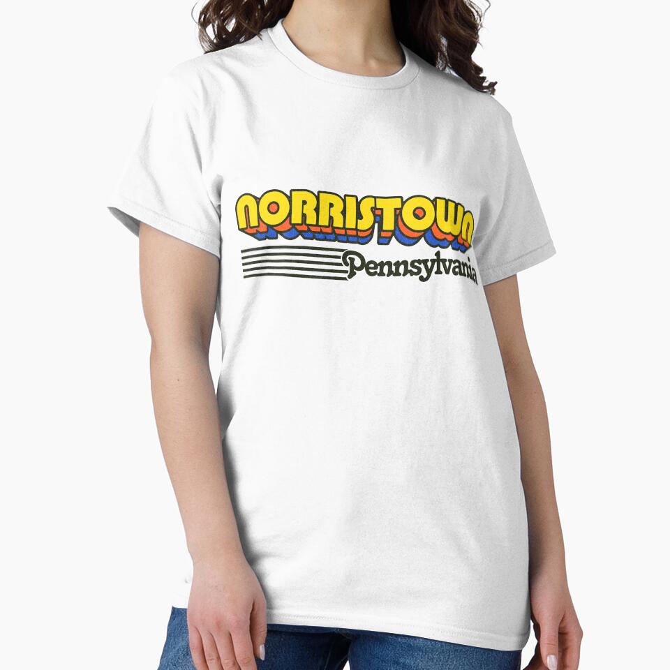 Norristown, Pennsylvania | Retro Stripes by retroready