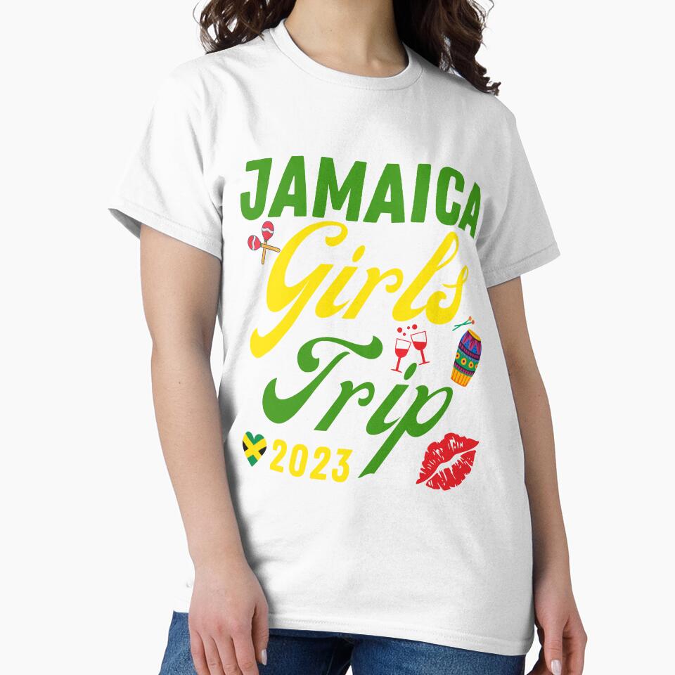 Jamaica Girls Trip 2023 Colorful Party Women Costume by 27th-Tee