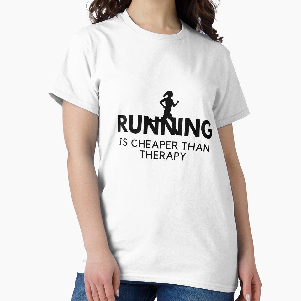 Running is cheaper than therapy by 1PRINTORA1