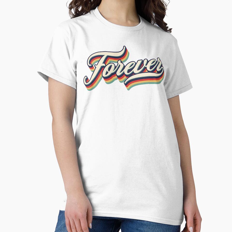 Retro Vintage Forever by Whimsical  Thinker