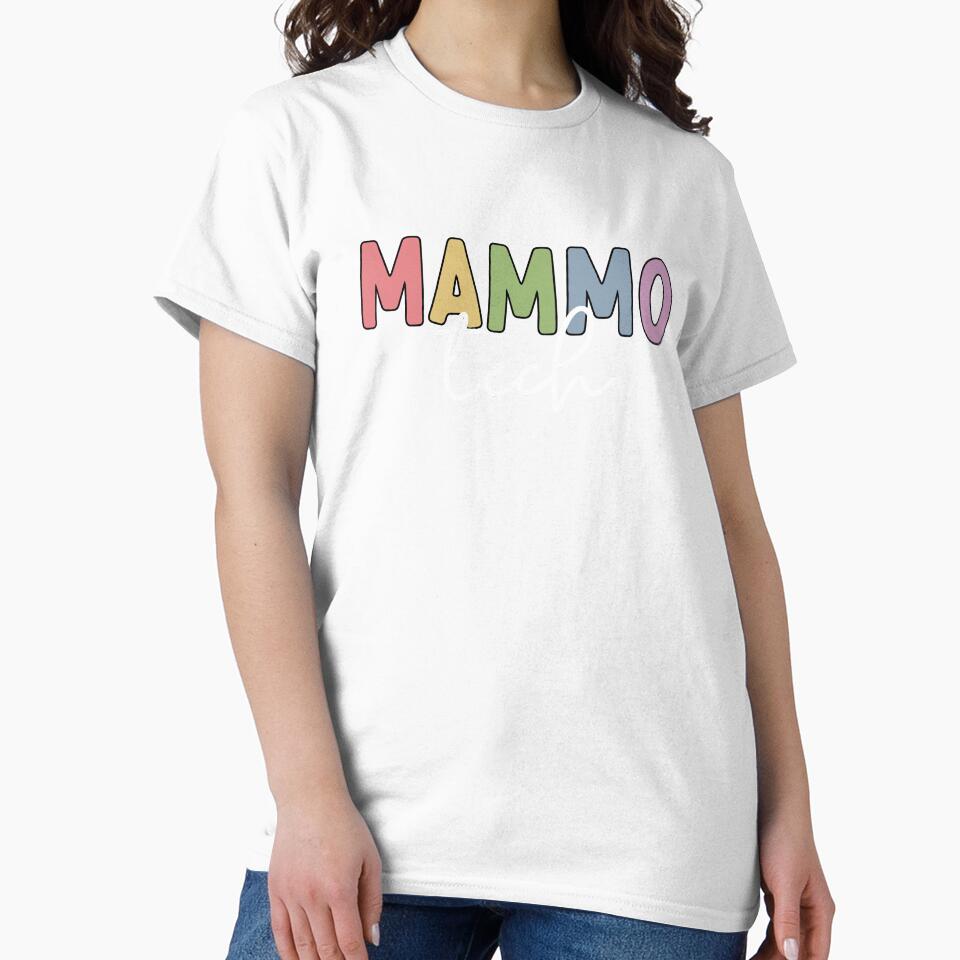 Mammo Tech | Mammography Technician | Mammo Technologist Radiology Gifts by Violet Treasures