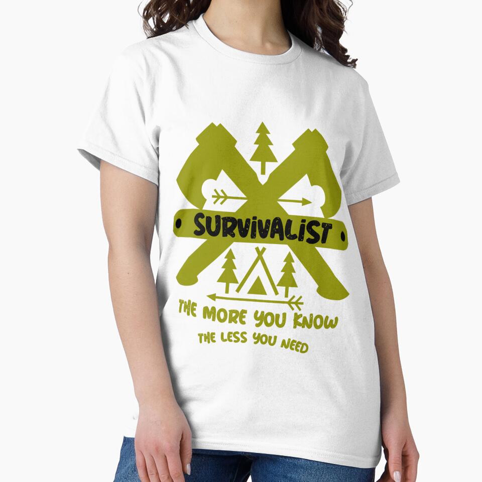 Survivalist Gear Bushcraft - Off Trail Camping - Extreme Bushcraft - Outdoor Lovers by happygiftideas