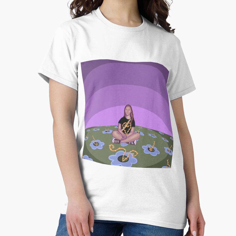 Smell the Flowers (no vines) | Yoniseye by Alexandria Frisoli