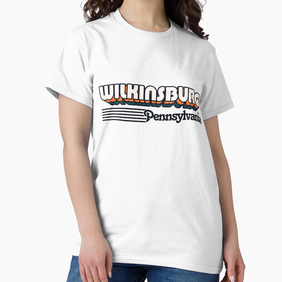 Wilkinsburg, Pennsylvania | Retro Stripes by retroready