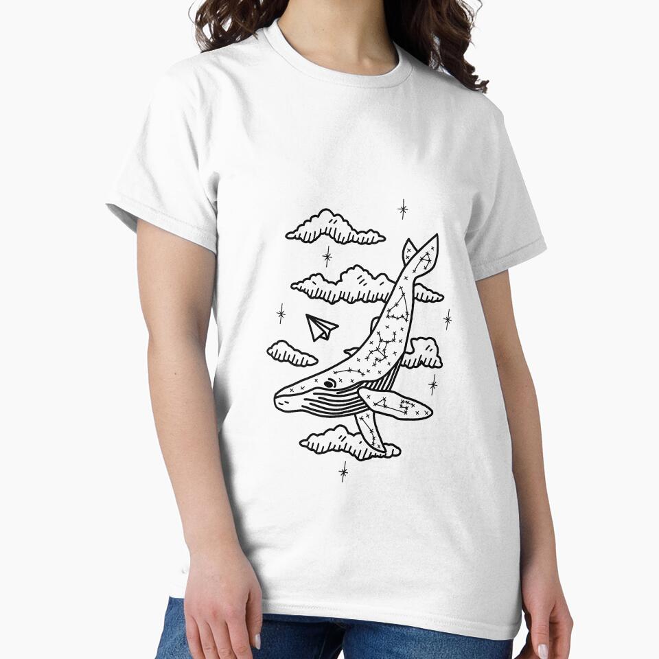 Starry whale by Doctor Michaela