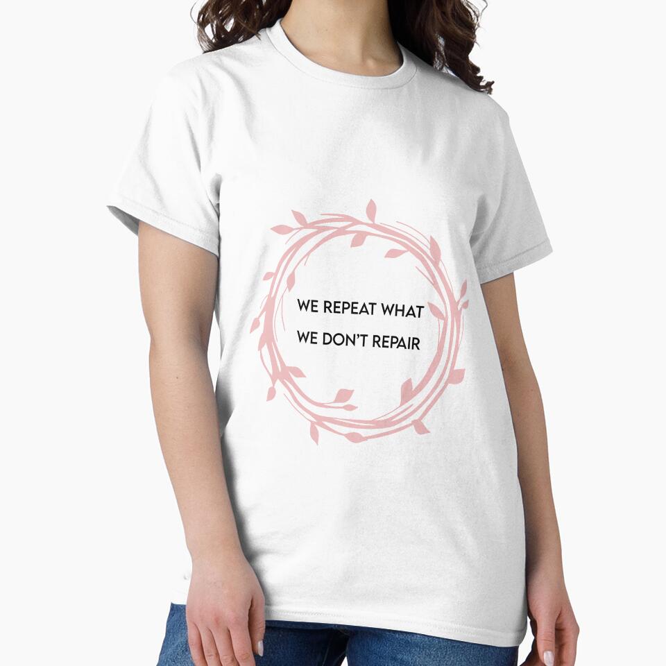 We repeat what we don't repair by Doctor Michaela