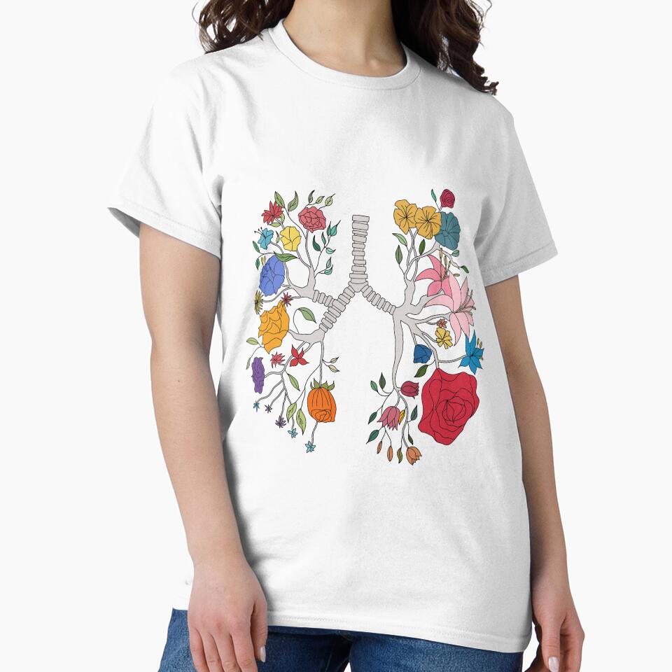 Flower lungs by Doctor Michaela