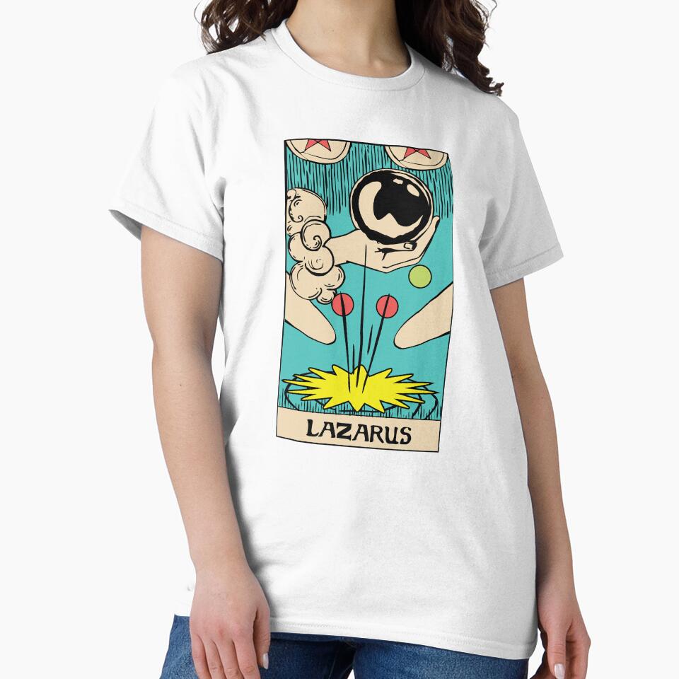 Lazarus Ball Tarot Card by madpursglove