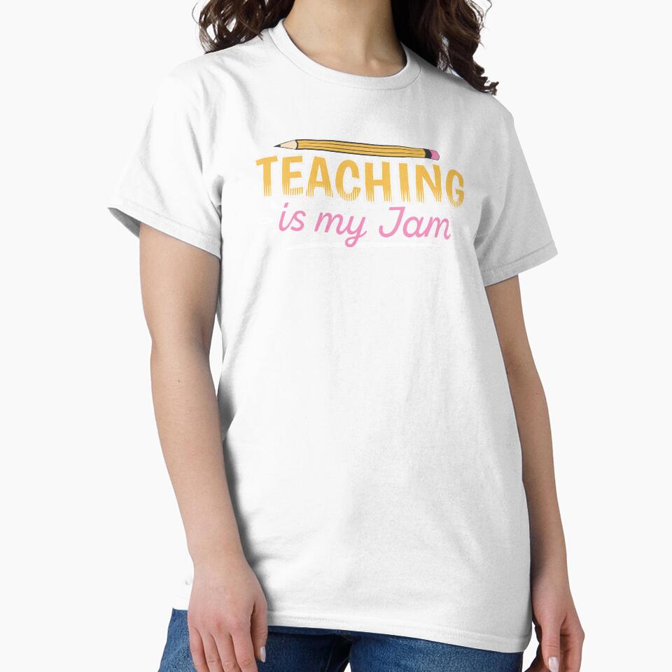 Teacher Teacher's Jam Teacher's Gift by haselshirt
