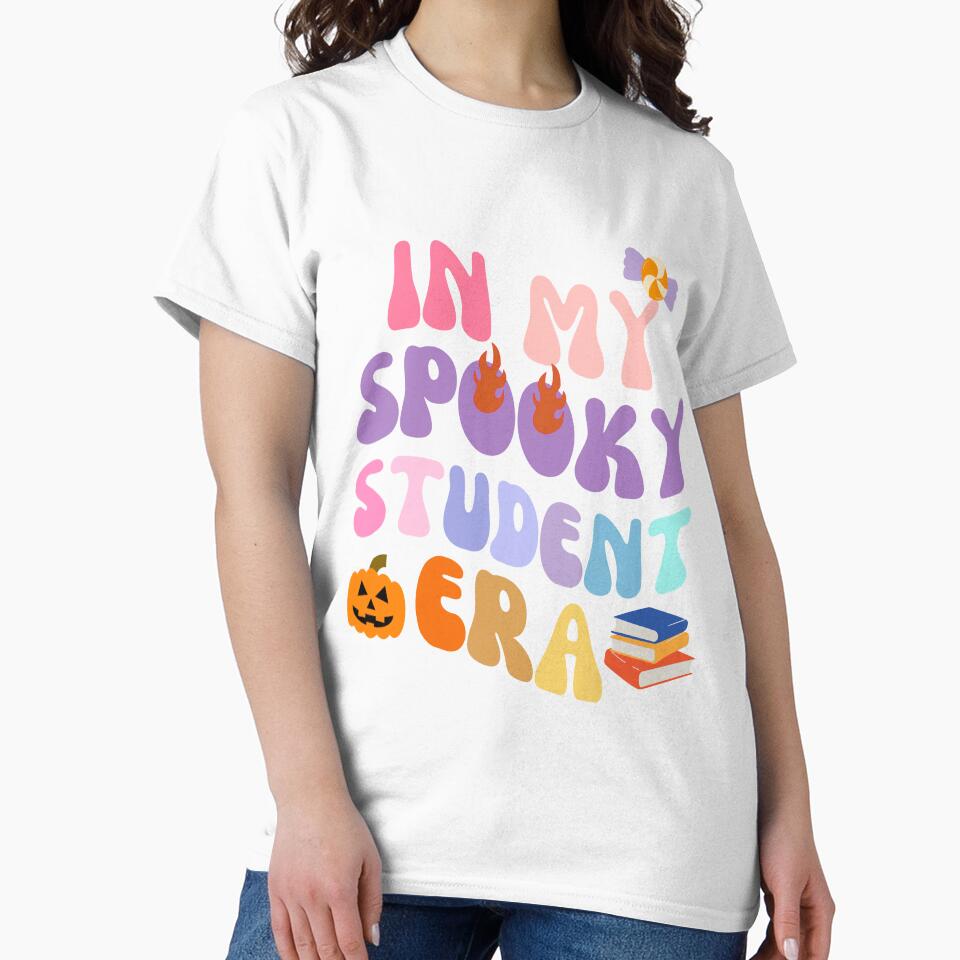 In My Spooky Student Era: A Ghostly Academic Adventure! by sirikanya-mei