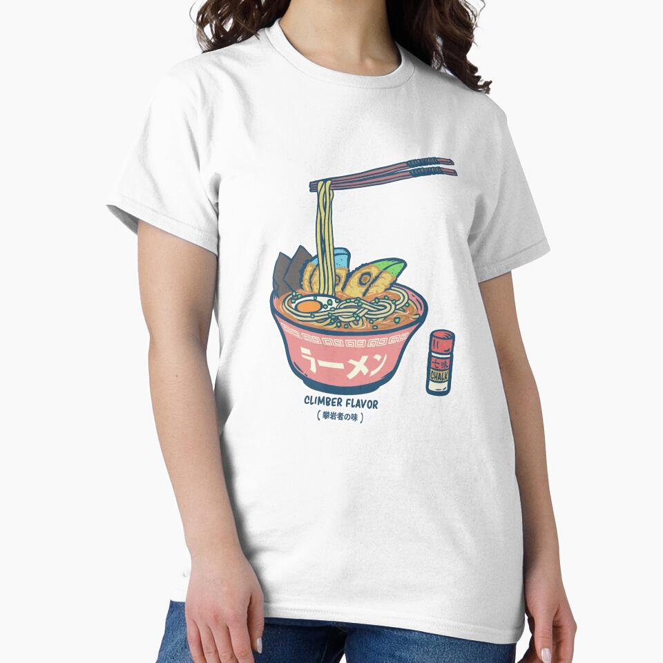 Climbing | Climber Flavor Ramen Noodle by Designwith8
