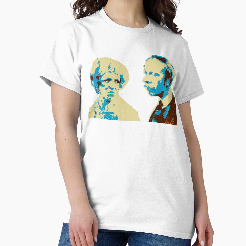 George & Mildred Pop art by halibutgoatramb