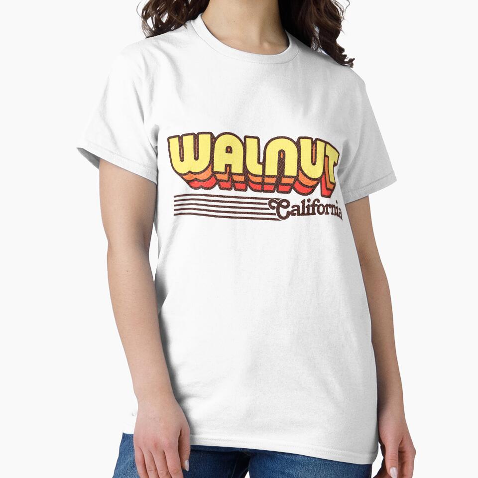 Walnut, California | Retro Stripes by retroready