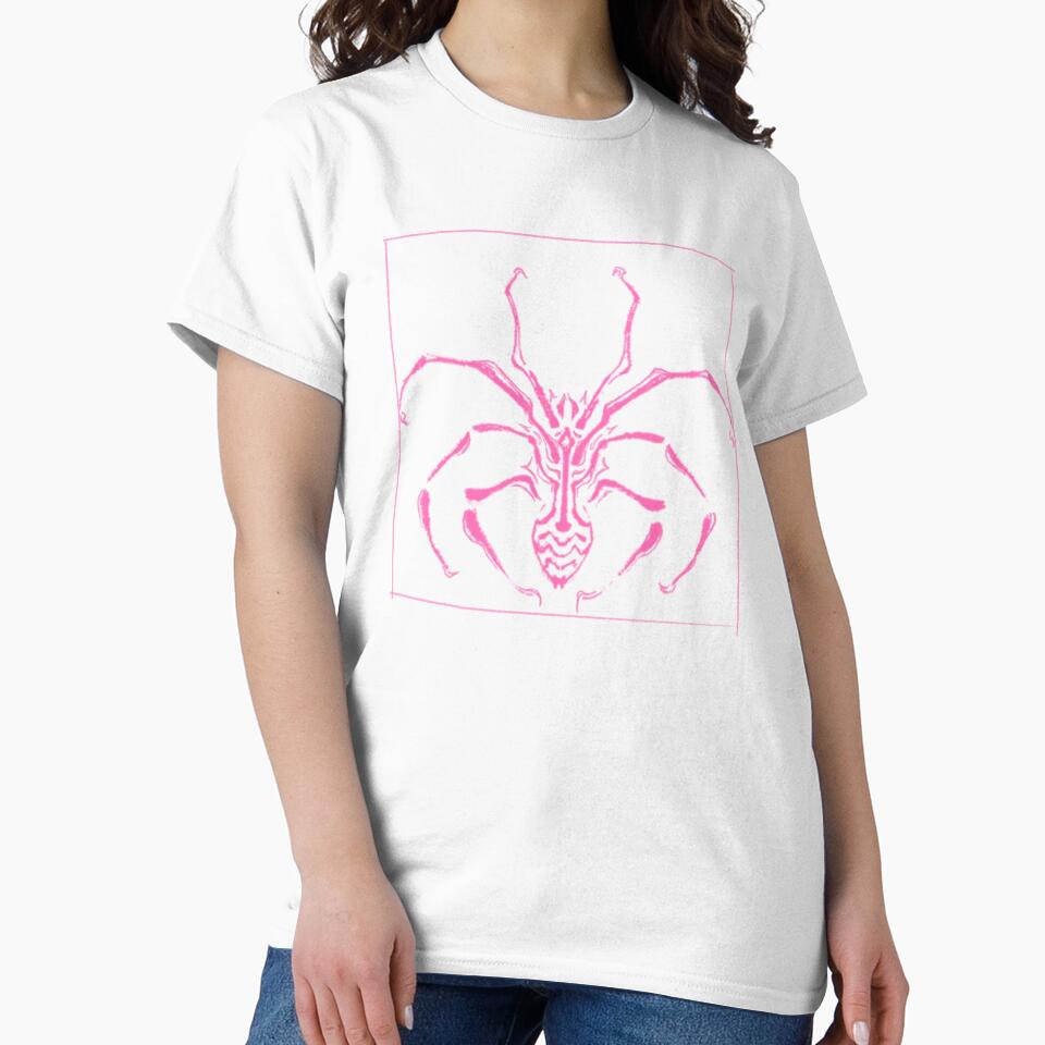 Pink Punk Spider by innardsout