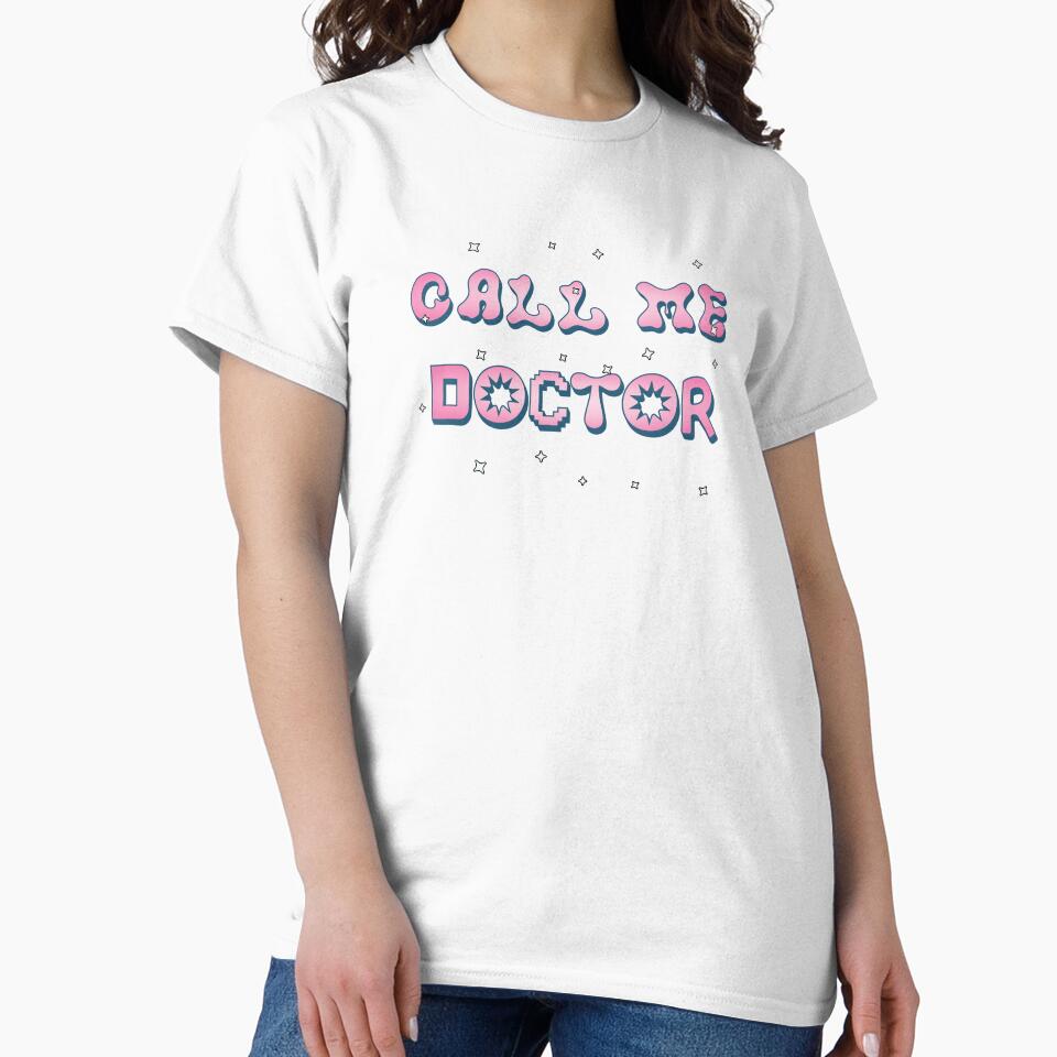 Call Me Doctor by petalandarmour