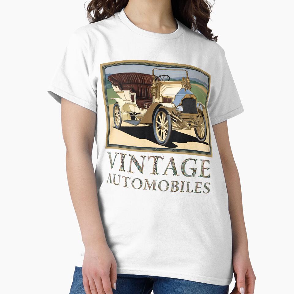 Vintage Automobiles by ArtShare