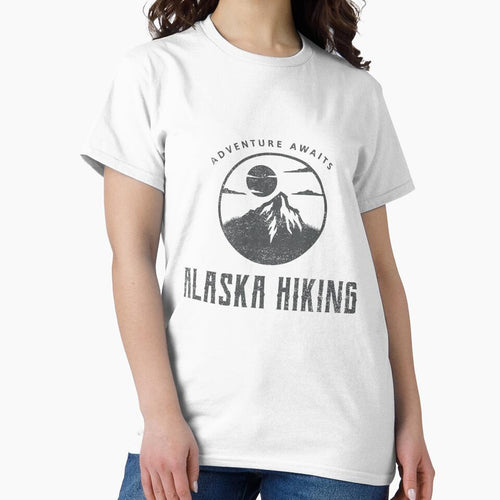 Adventure Awaits -  Alaska Hiking by FIDANART