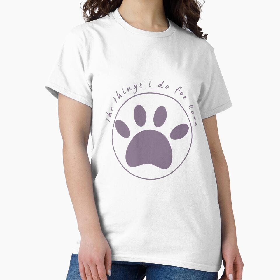 Courage cowardly dog - cute paw by bsrishika