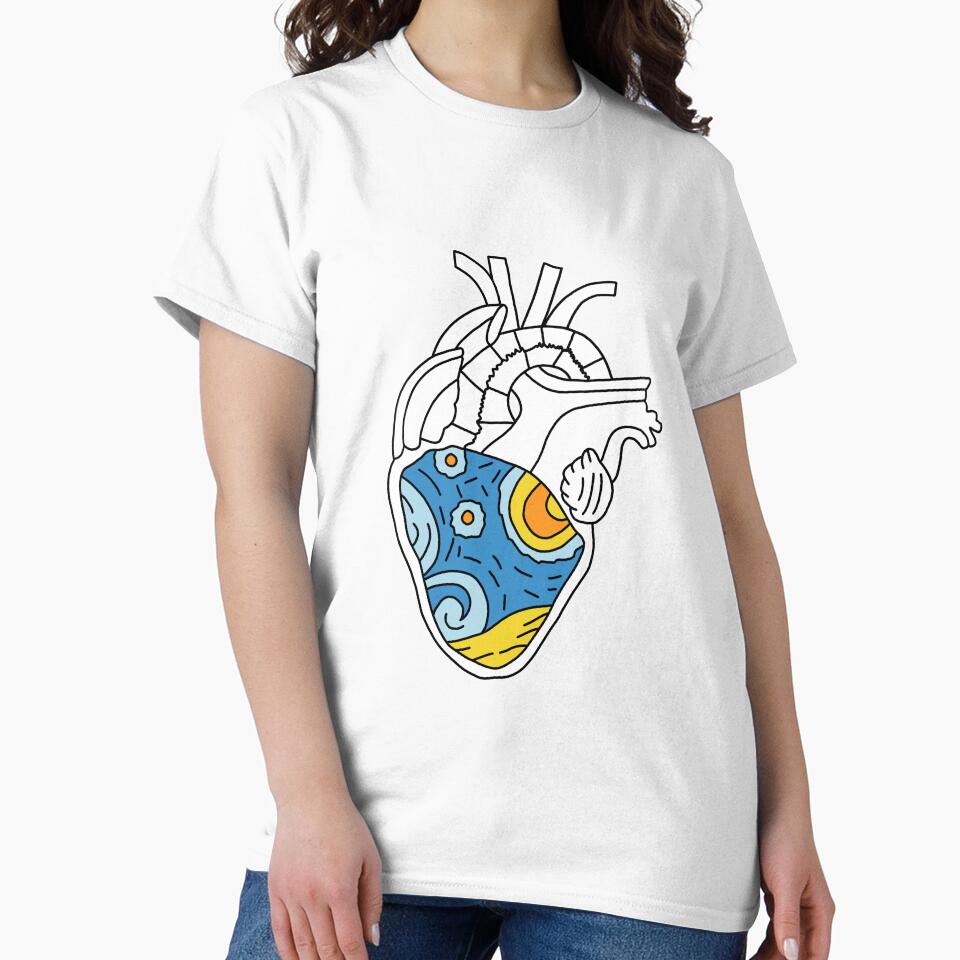 Starry Night Heart by Doctor Michaela