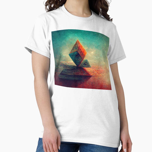 Abstract futuristic colorful landscape stone. by Maniock