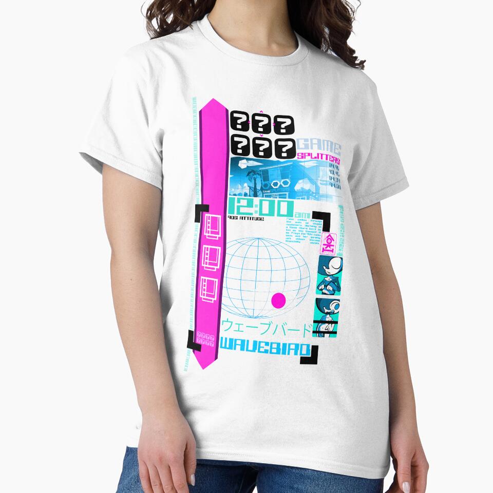 Wavebird Y2K White Neon by RebelTaxi