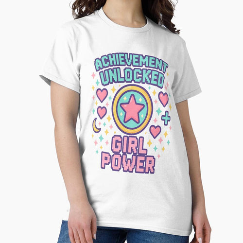 achievement unlocked girl power by Designs-2-The-T