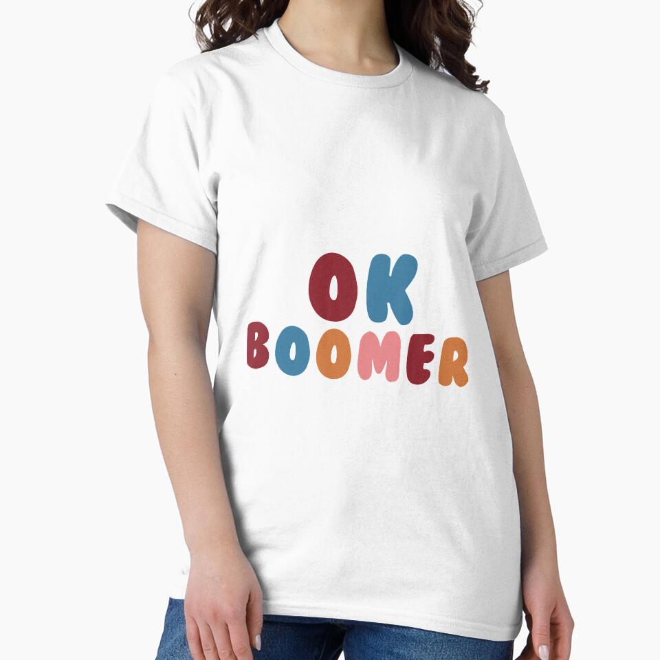 OK boomer by Doctor Michaela