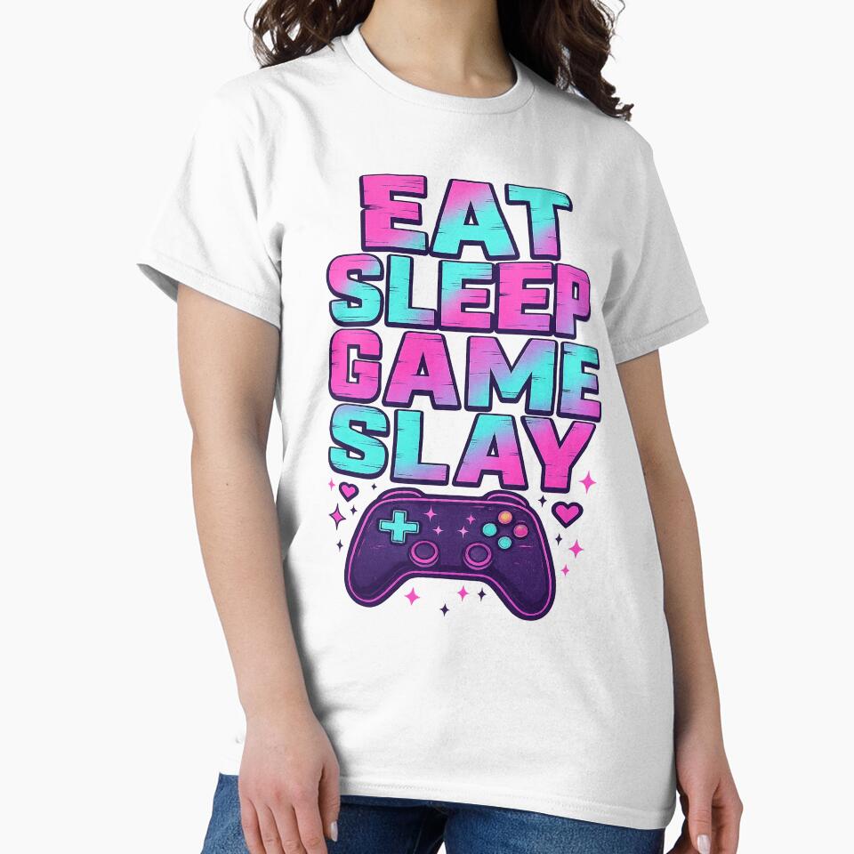 eat sleep game slay by Designs-2-The-T
