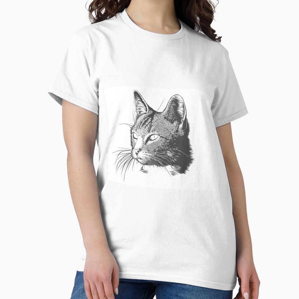serious looking cat! by dalastore
