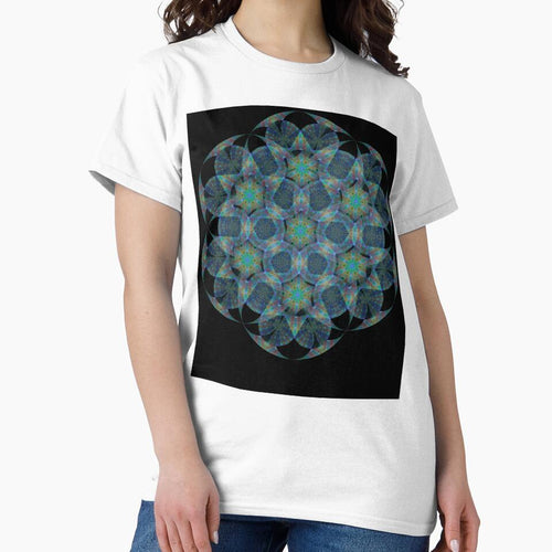 A Mandala-inspired image of bright colors and patterns by ThomMorris